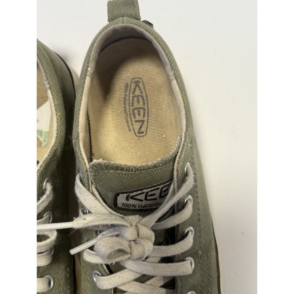Keen Women's Elsa Sneaker Green Size 7 - Picture 2 of 7